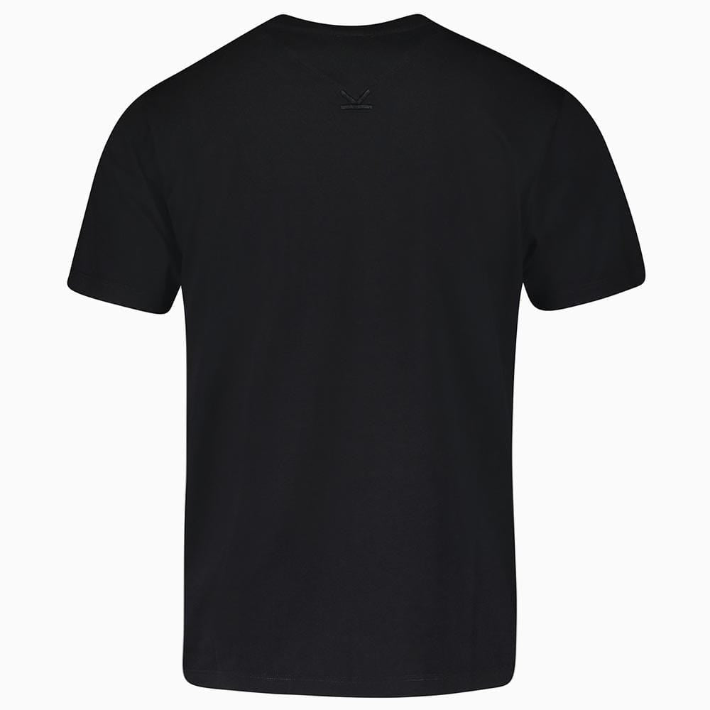 Kenzo Paris Logo Print T-Shirt "Black" — XXS — Back View