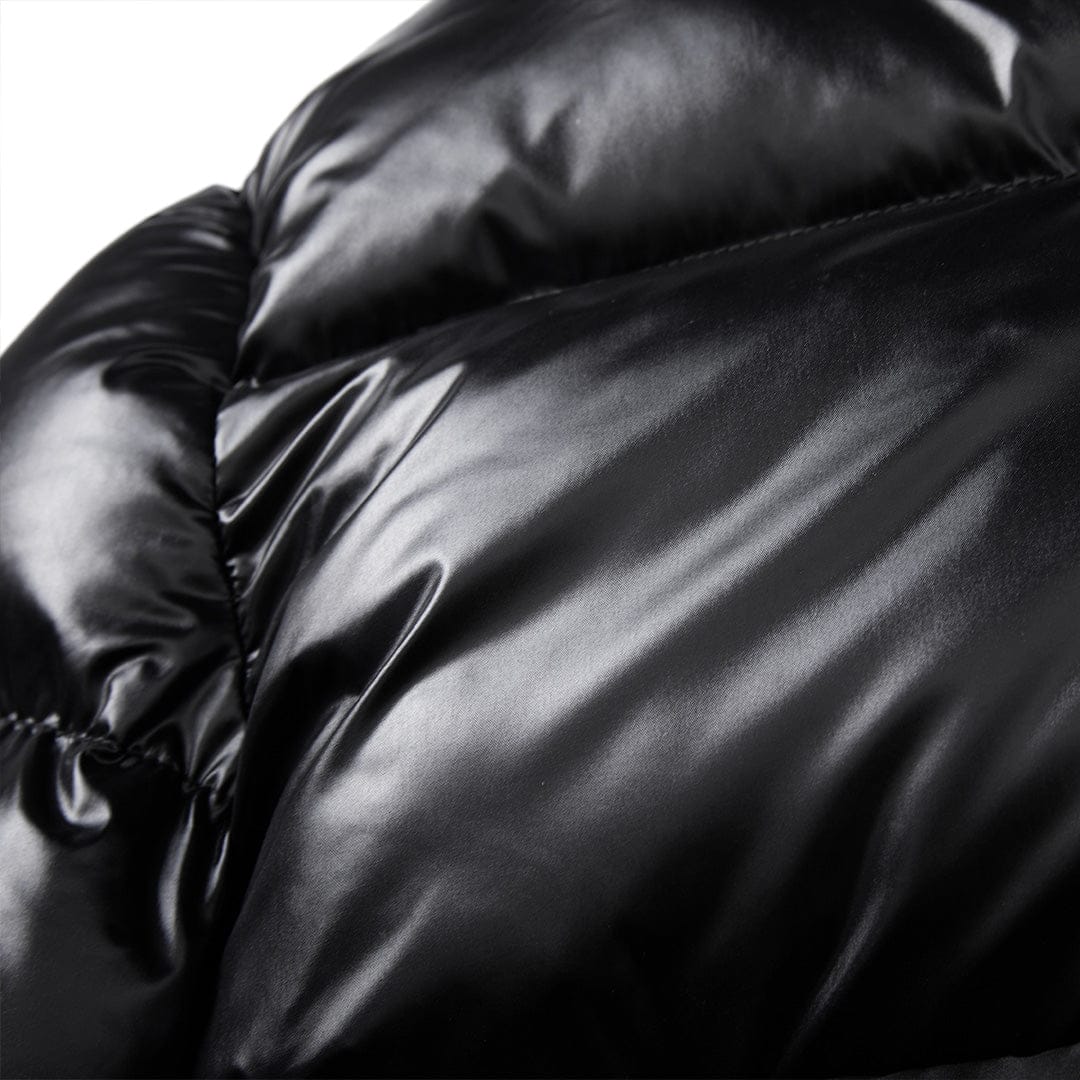 Helvetica Mountain Pioneers PINTO2 Hooded Down Jacket — S — Lifestyle View