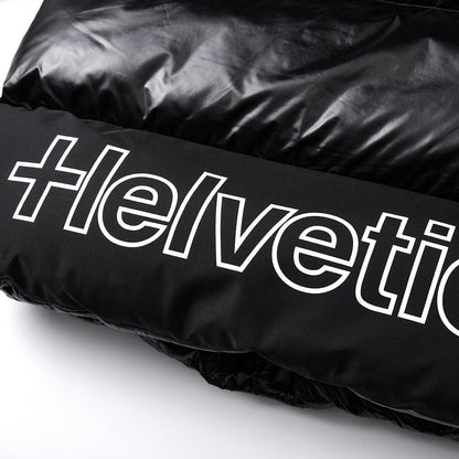 Helvetica Mountain Pioneers PINTO2 Hooded Down Jacket — S — Alternate View 7