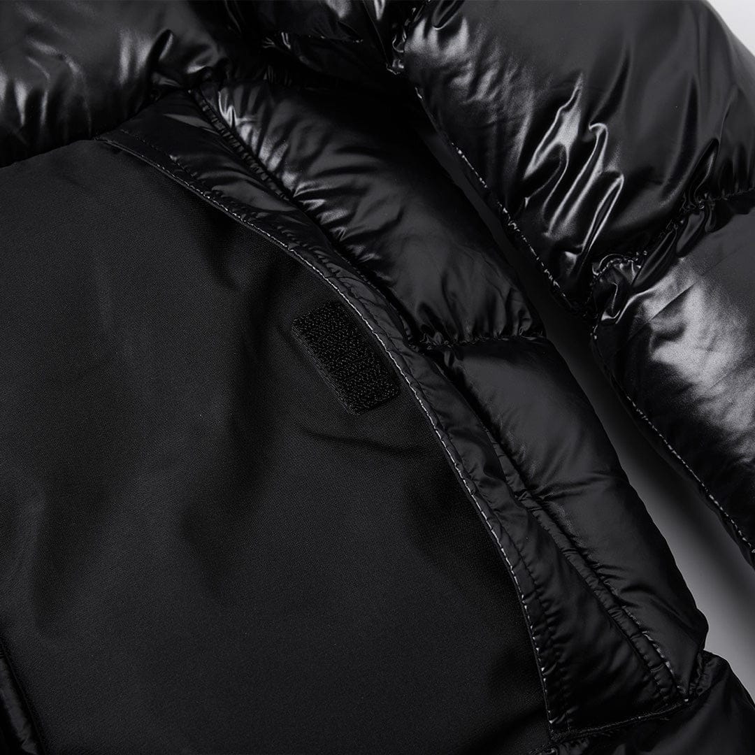 Helvetica Mountain Pioneers PINTO2 Hooded Down Jacket — S — Alternate View 10