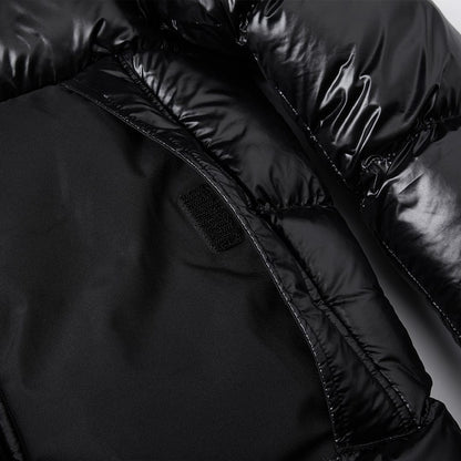 Helvetica Mountain Pioneers PINTO2 Hooded Down Jacket — S — Alternate View 10