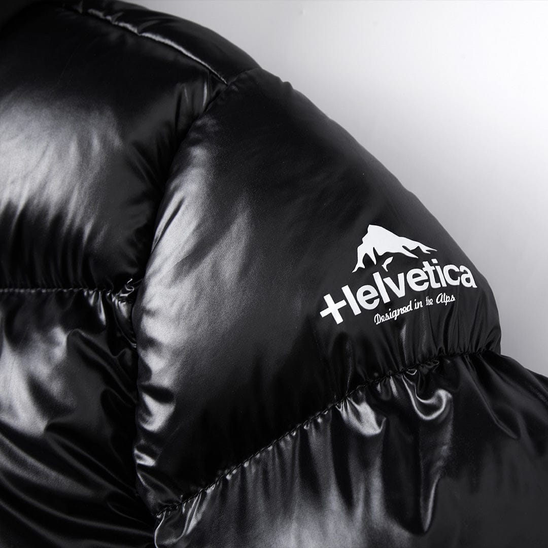 Helvetica Mountain Pioneers PINTO2 Hooded Down Jacket — S — Alternate View 11