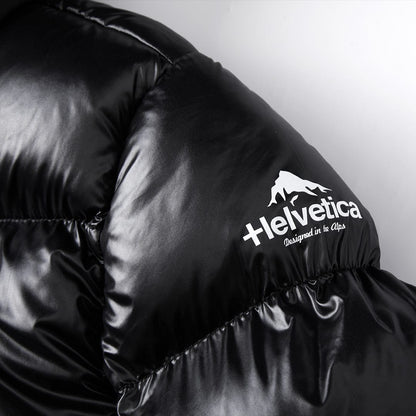 Helvetica Mountain Pioneers PINTO2 Hooded Down Jacket — S — Alternate View 11