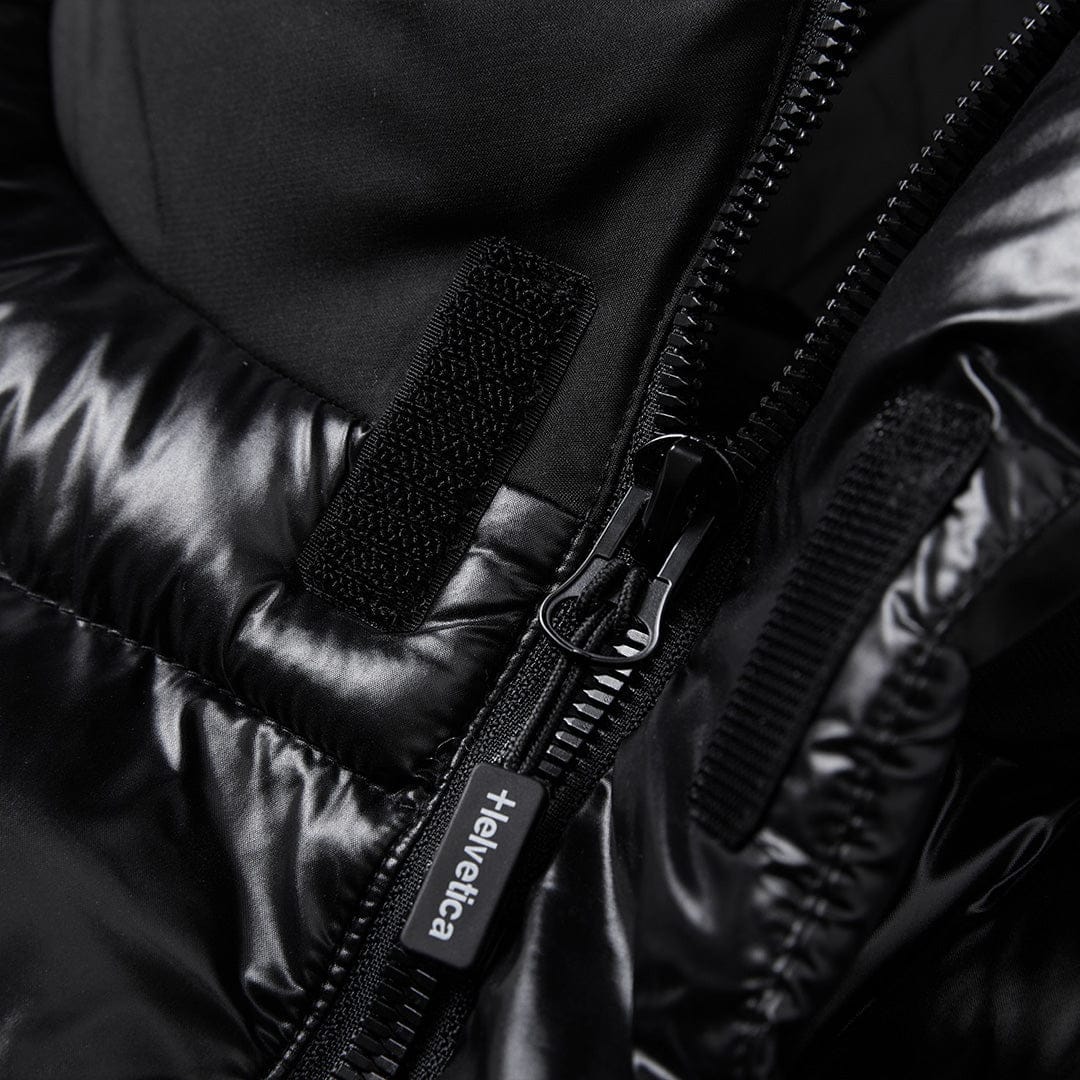 Helvetica Mountain Pioneers PINTO2 Hooded Down Jacket — S — Alternate View 12