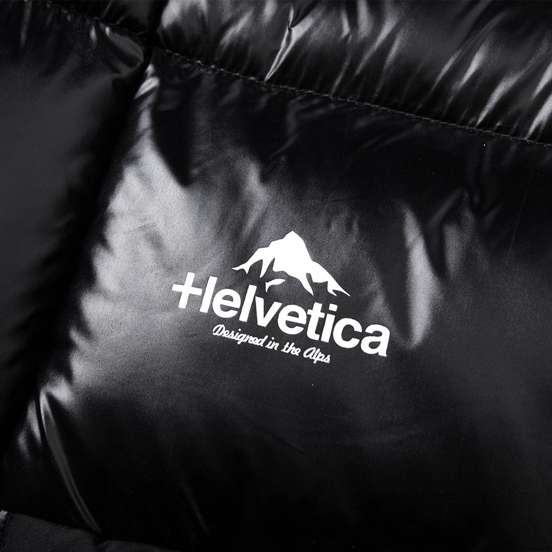 Helvetica Mountain Pioneers PINTO2 Hooded Down Jacket — S — Alternate View 13