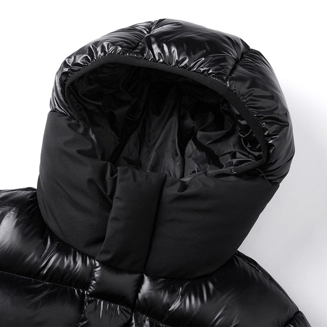 Helvetica Mountain Pioneers PINTO2 Hooded Down Jacket — S — Alternate View 14