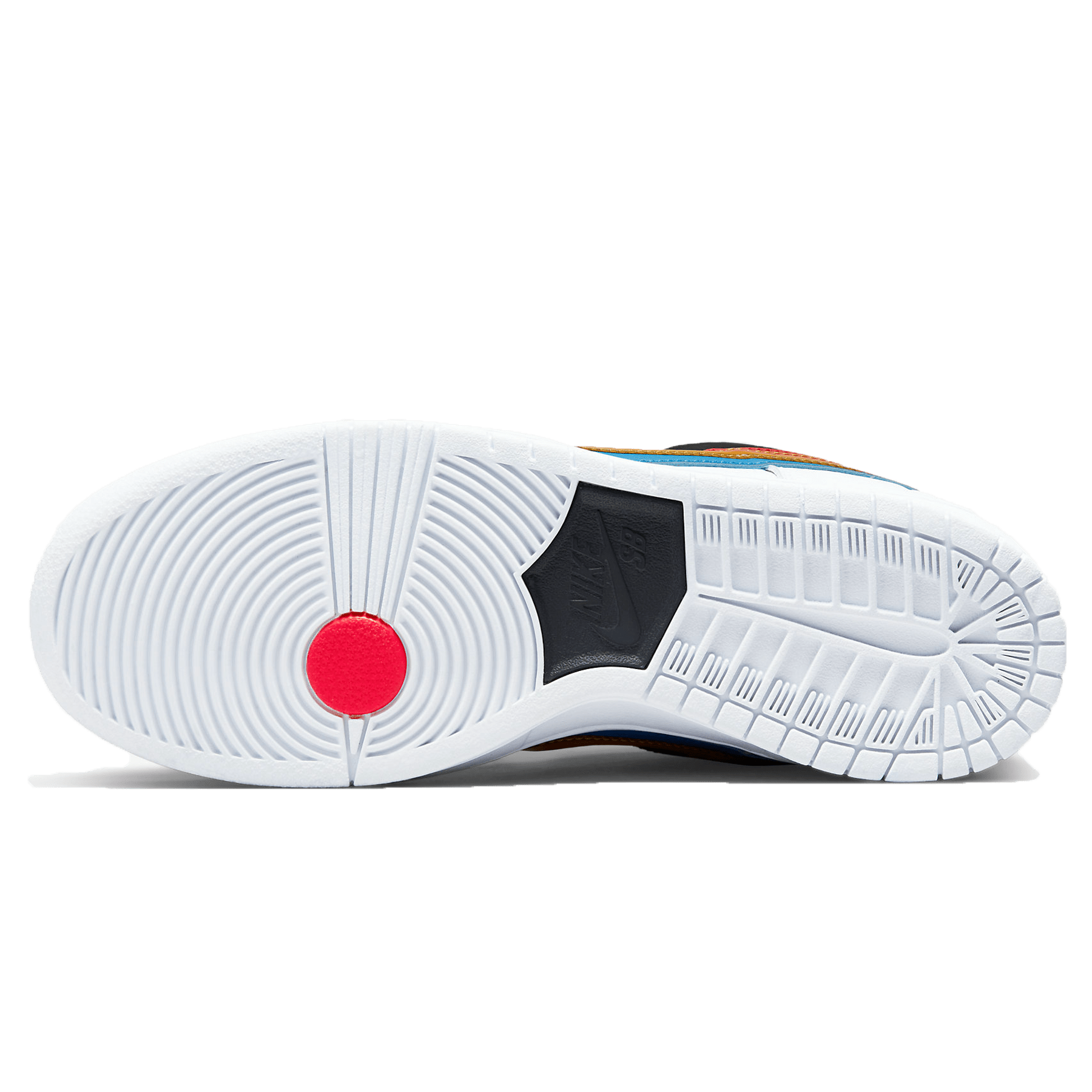 Polaroid x Nike Dunk Low SB — UK 3 | EU 35.5 | US 3.5 — Top View