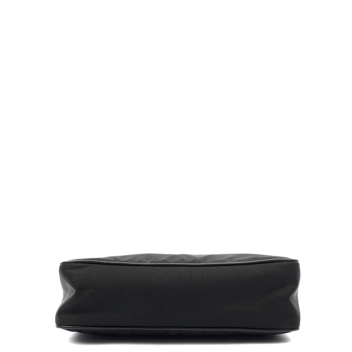 Prada Shoulder Bag Re-Edition 2005 Re-Nylon Bag in Black, Nylon — Detail View