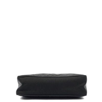 Prada Shoulder Bag Re-Edition 2005 Re-Nylon Bag in Black, Nylon — Detail View