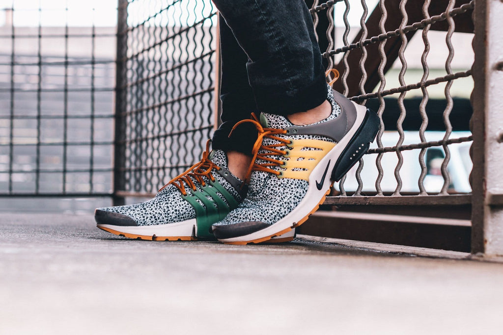 NIKE AIR PRESTO SE QS 'SAFARI' — UK 3 | EU 35.5 | US 3.5 — Side View