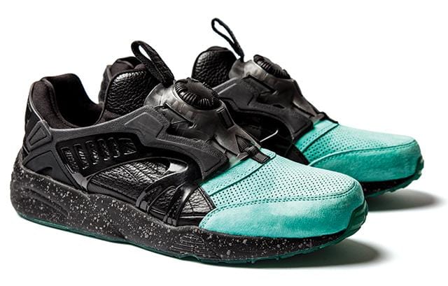 Ronnie Fieg x Puma Disc Blaze Coat of Arms — UK 5 | EU 38 | US 6 — Side View
