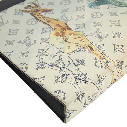 Louis Vuitton Savane Pochette Voyage MM in Multi, Leather — Alternate View 12
