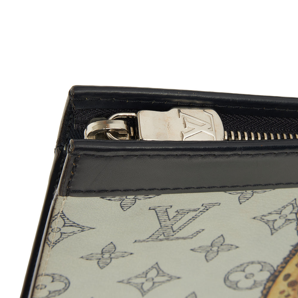 Louis Vuitton Savane Pochette Voyage MM in Multi, Leather — Alternate View 20