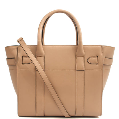 Mulberry Top Handle Zipped Bayswater in Rose Water, Leather — Alternate View 9