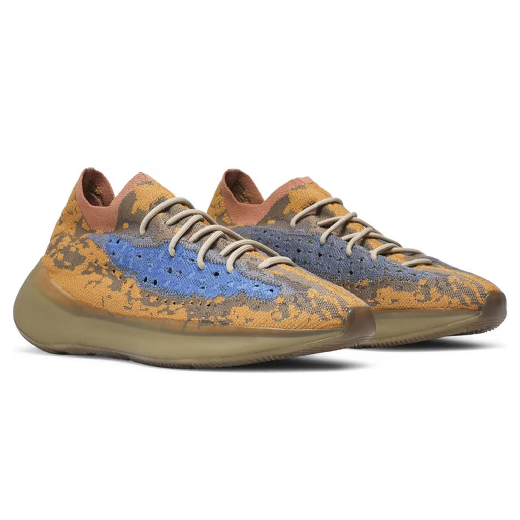 Yeezy Boost 380 'Blue Oat Non-Reflective' — UK 3.5 | EU 36 | US 4 — Back View