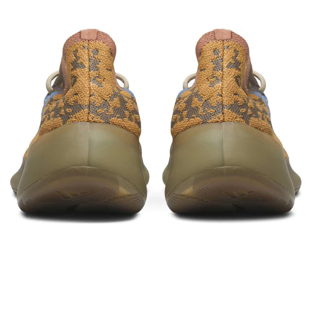 Yeezy Boost 380 'Blue Oat Non-Reflective' — UK 3.5 | EU 36 | US 4 — Top View