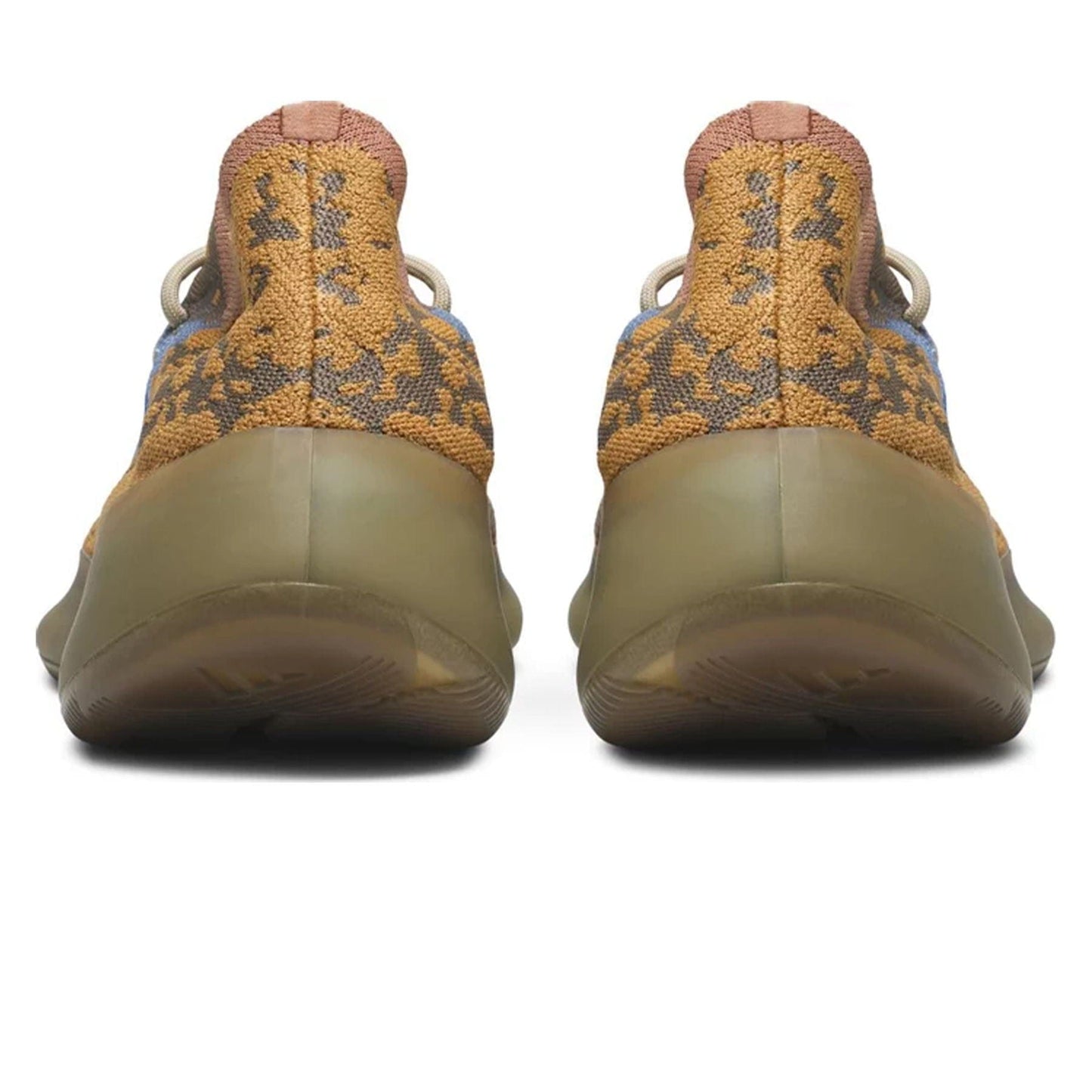 Yeezy Boost 380 'Blue Oat Non-Reflective' — UK 3.5 | EU 36 | US 4 — Top View