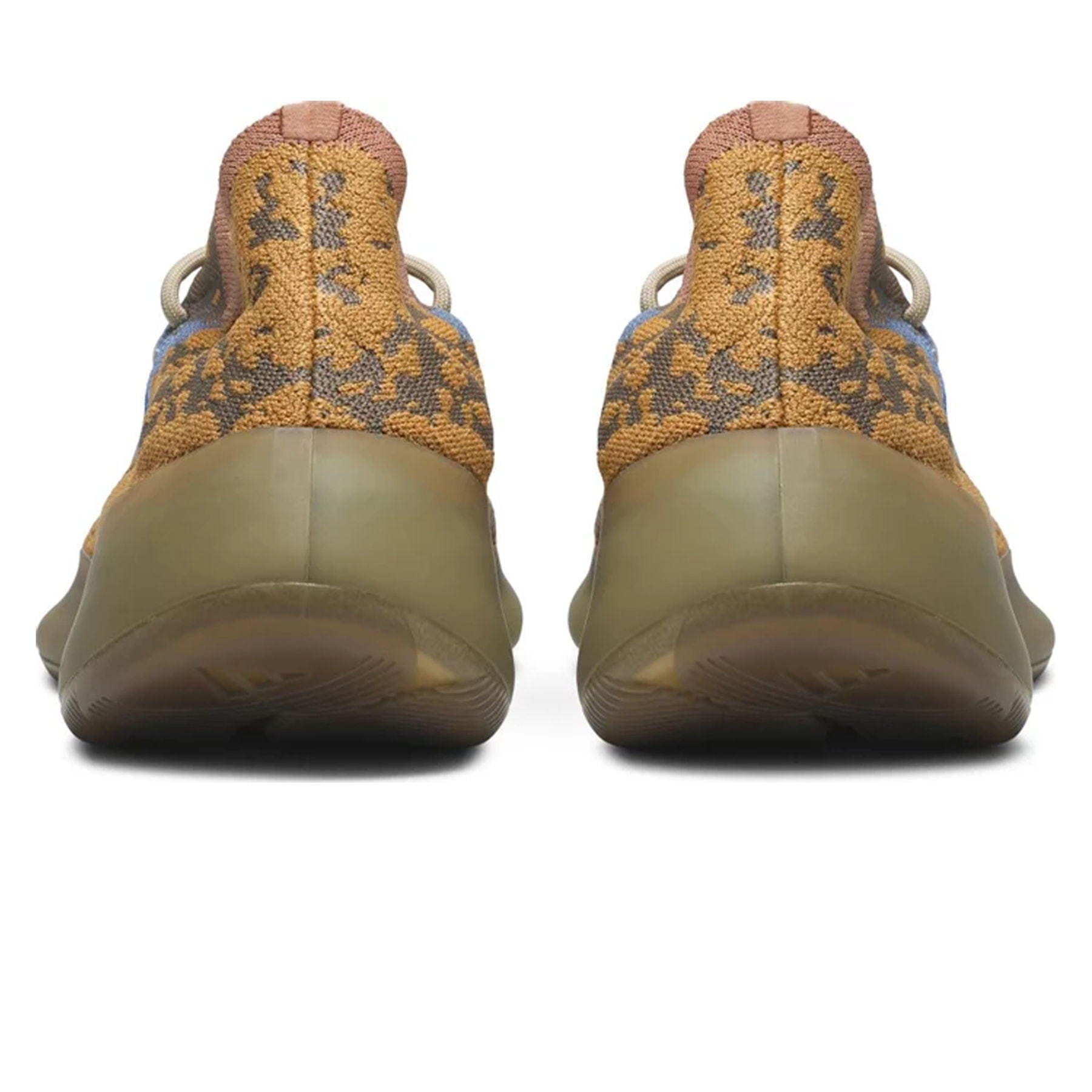 Yeezy Boost 380 'Blue Oat Non-Reflective' — UK 3.5 | EU 36 | US 4 — Top View