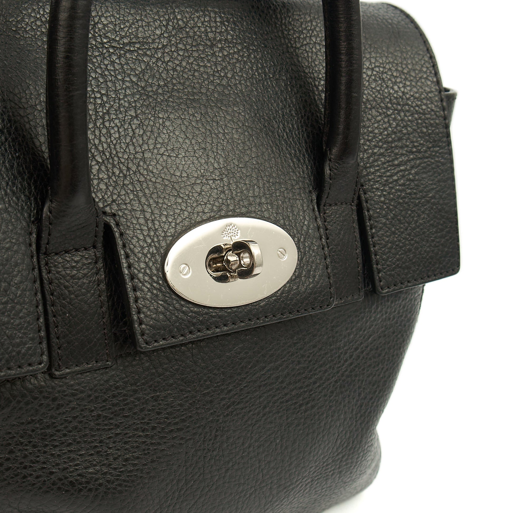 Mulberry Cross Body Cara Delevingne Backpack in Black, Calfskin Leather — Lifestyle View