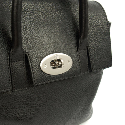 Mulberry Cross Body Cara Delevingne Backpack in Black, Calfskin Leather — Lifestyle View