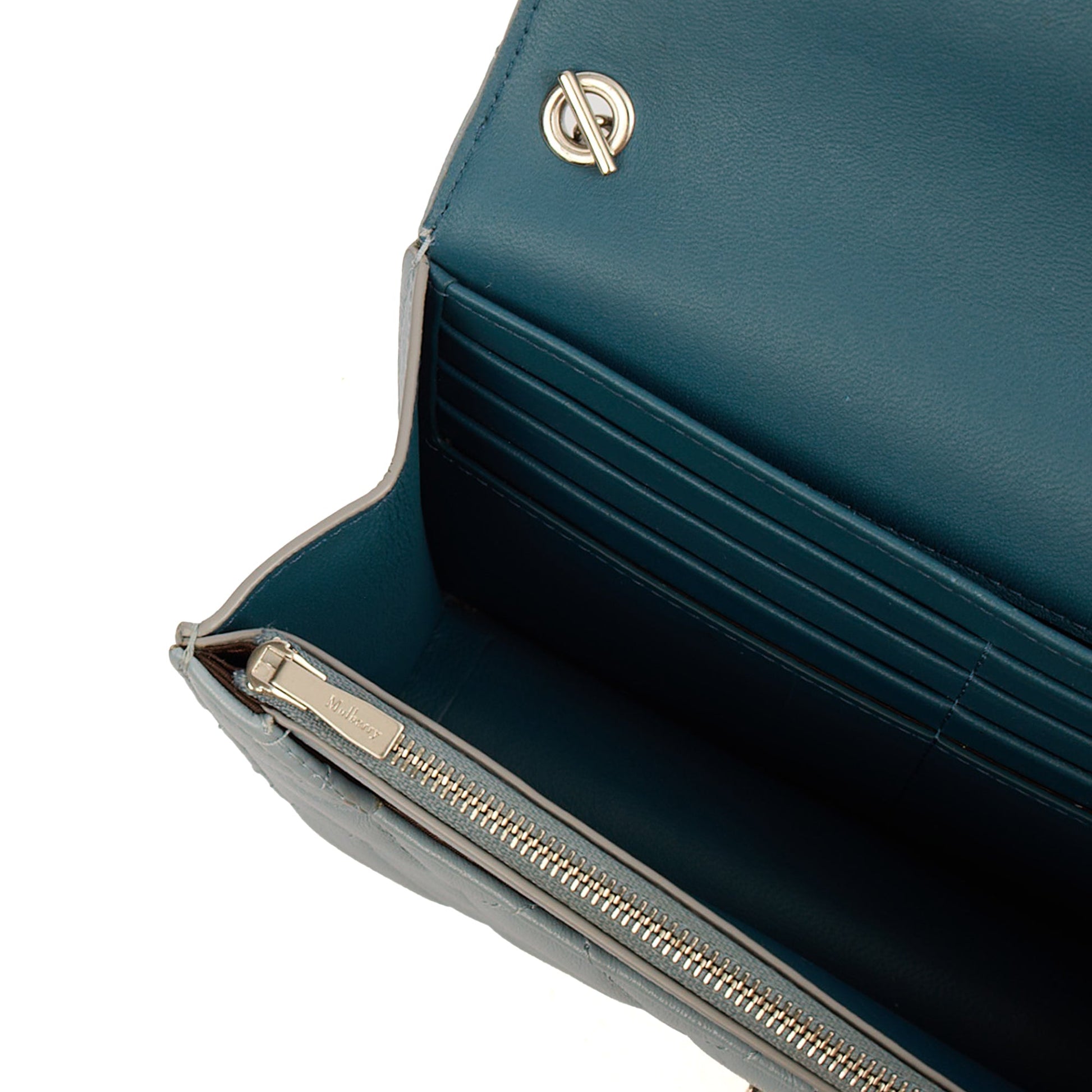 Mulberry Cross Body Darley Shoulder Bag  in Cloud, Leather — Lifestyle View
