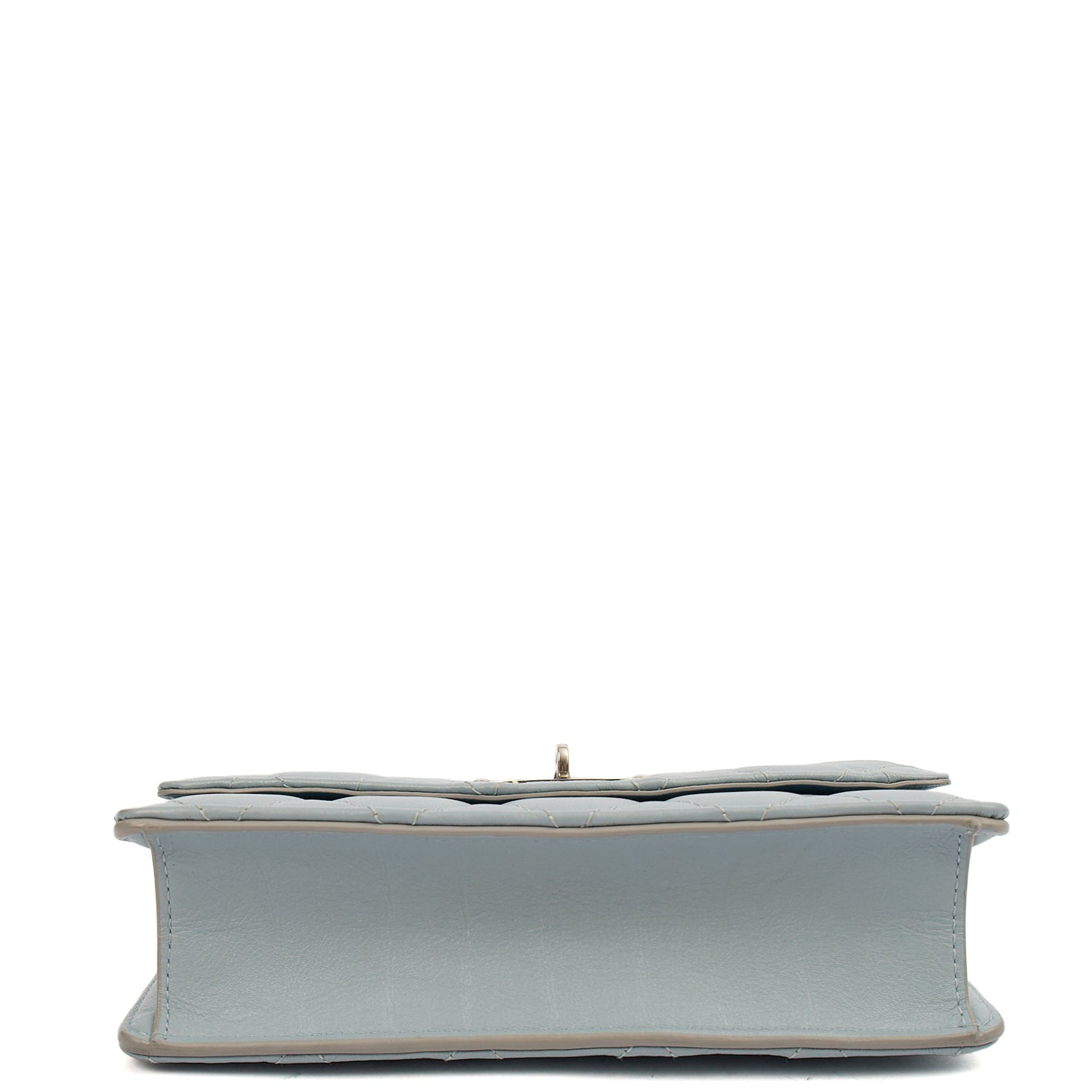 Mulberry Cross Body Darley Shoulder Bag  in Cloud, Leather — Detail View
