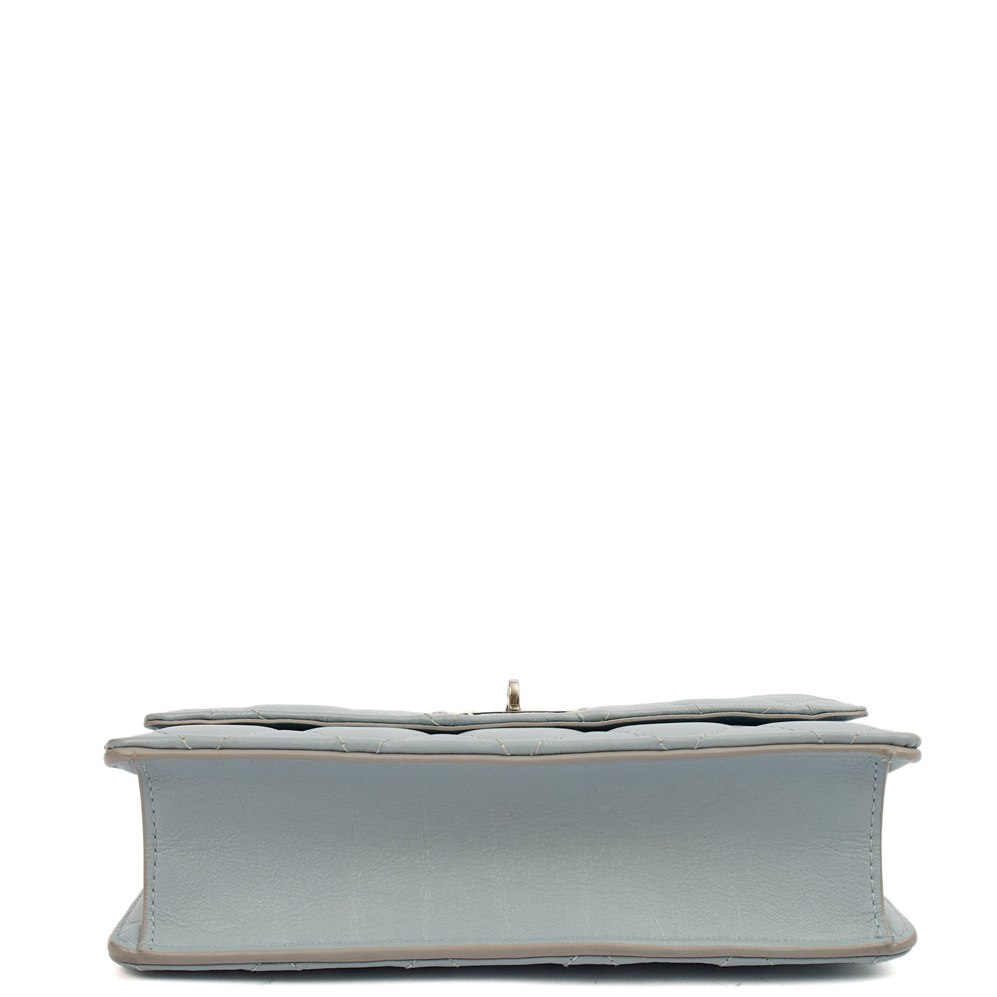 Mulberry Cross Body Darley Shoulder Bag  in Cloud, Leather — Detail View