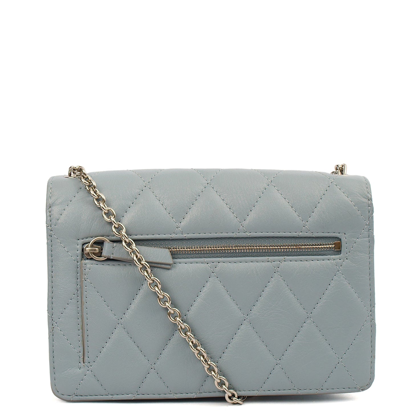 Mulberry Cross Body Darley Shoulder Bag  in Cloud, Leather — Top View