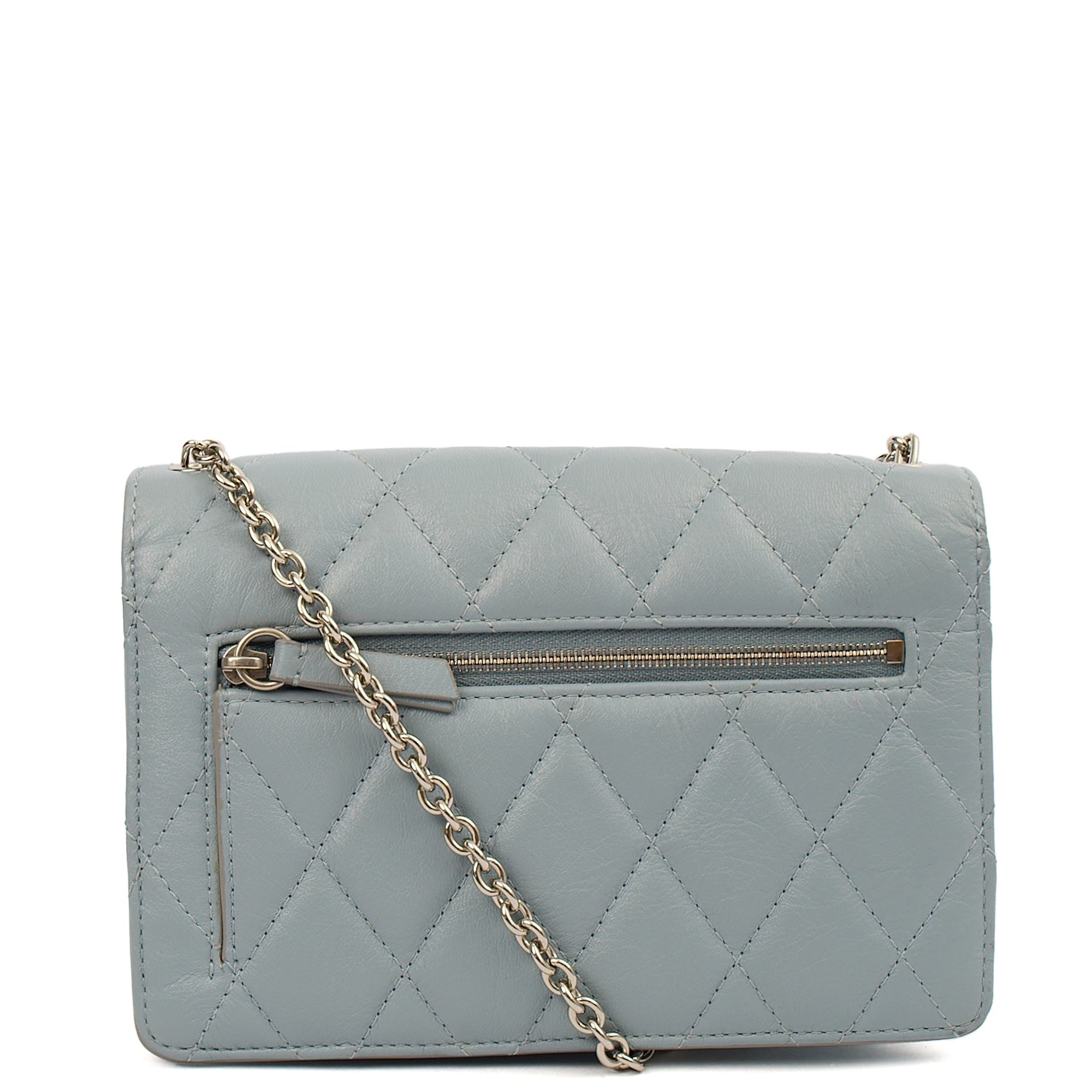 Mulberry Cross Body Darley Shoulder Bag  in Cloud, Leather — Top View
