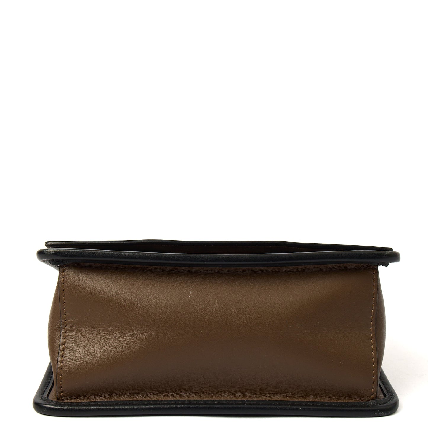 Fendi Shoulder Bag Kan I - Small in Brown, Leather — Lifestyle View
