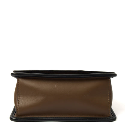 Fendi Shoulder Bag Kan I - Small in Brown, Leather — Lifestyle View