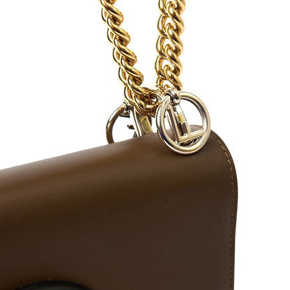 Fendi Shoulder Bag Kan I - Small in Brown, Leather — Alternate View 9