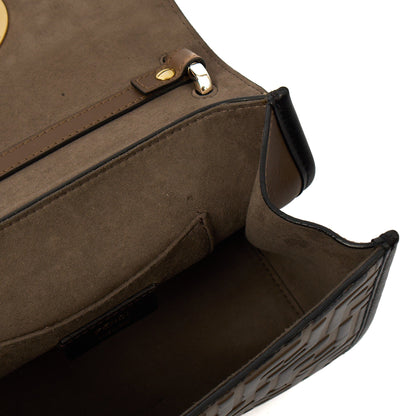 Fendi Shoulder Bag Kan I - Small in Brown, Leather — Alternate View 10