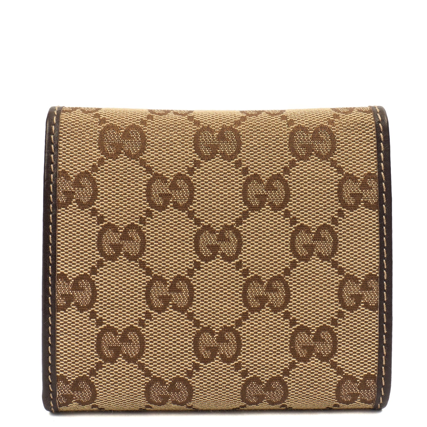 Gucci Wallet Wallet in GG Supreme, Fabric — Top View