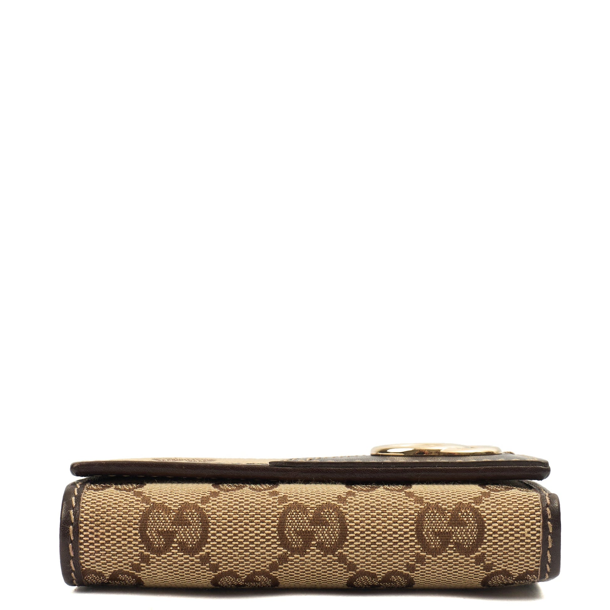 Gucci Wallet Wallet in GG Supreme, Fabric — Detail View