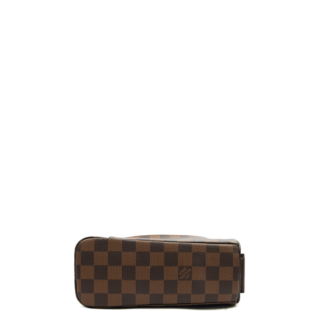 Louis Vuitton Cross Body Olaf in Damier, Canvas — Top View