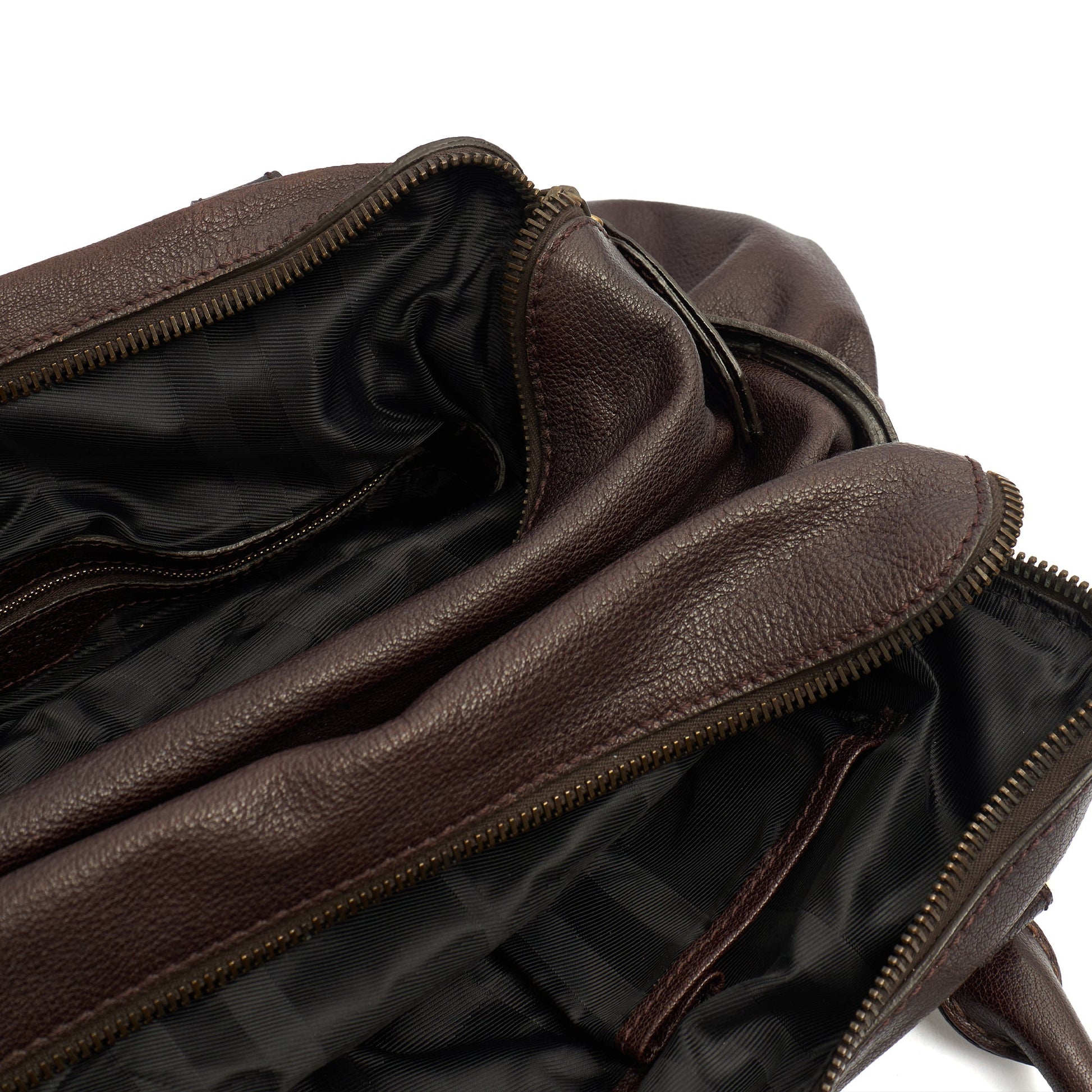 Burberry Tote Tote in Brown, Leather — Alternate View 7