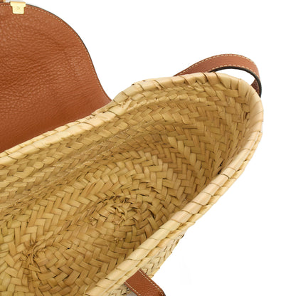 Chloe Cross Body Marcie Basket Bag- Mini in Neutral, Other — Lifestyle View