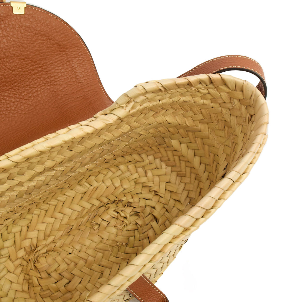 Chloe Cross Body Marcie Basket Bag- Mini in Neutral, Other — Alternate View 12