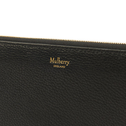 Mulberry Purse Continental Wallet  in Black, Leather — Alternate View 11
