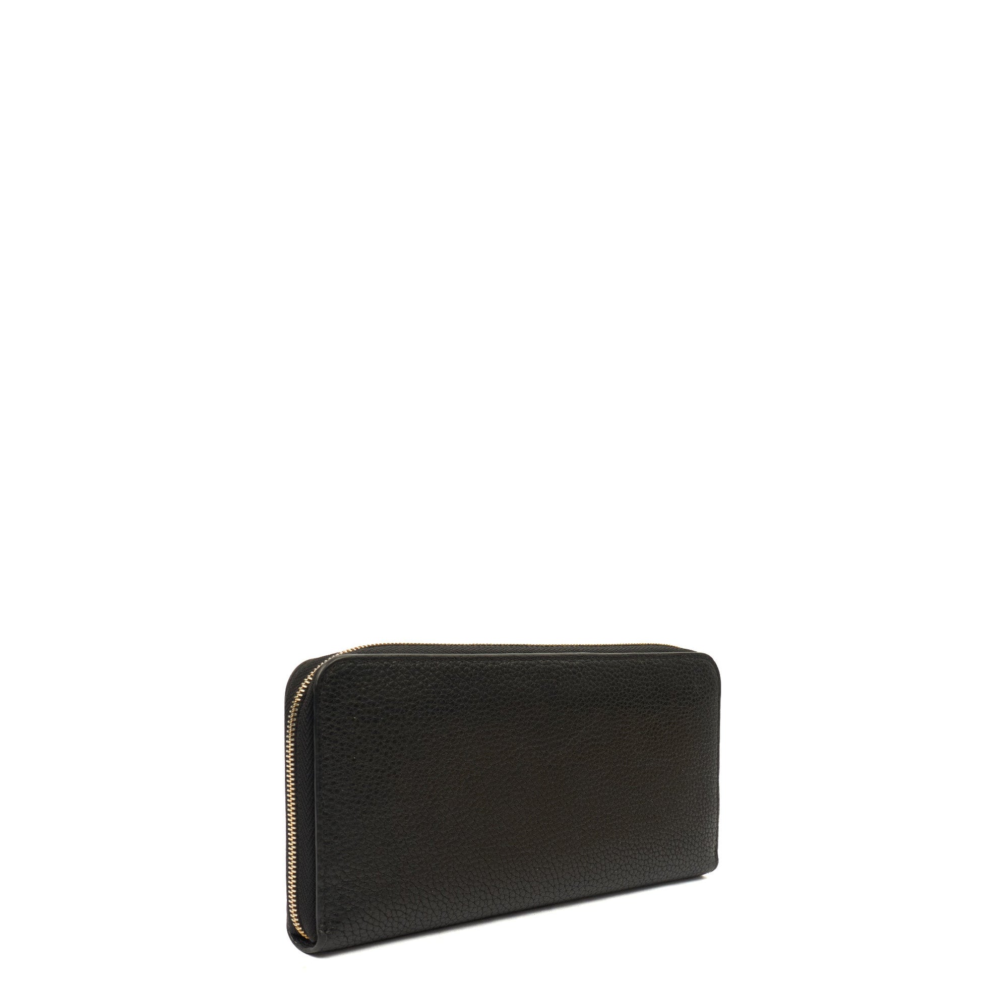Mulberry Purse Continental Wallet  in Black, Leather — Alternate View 9