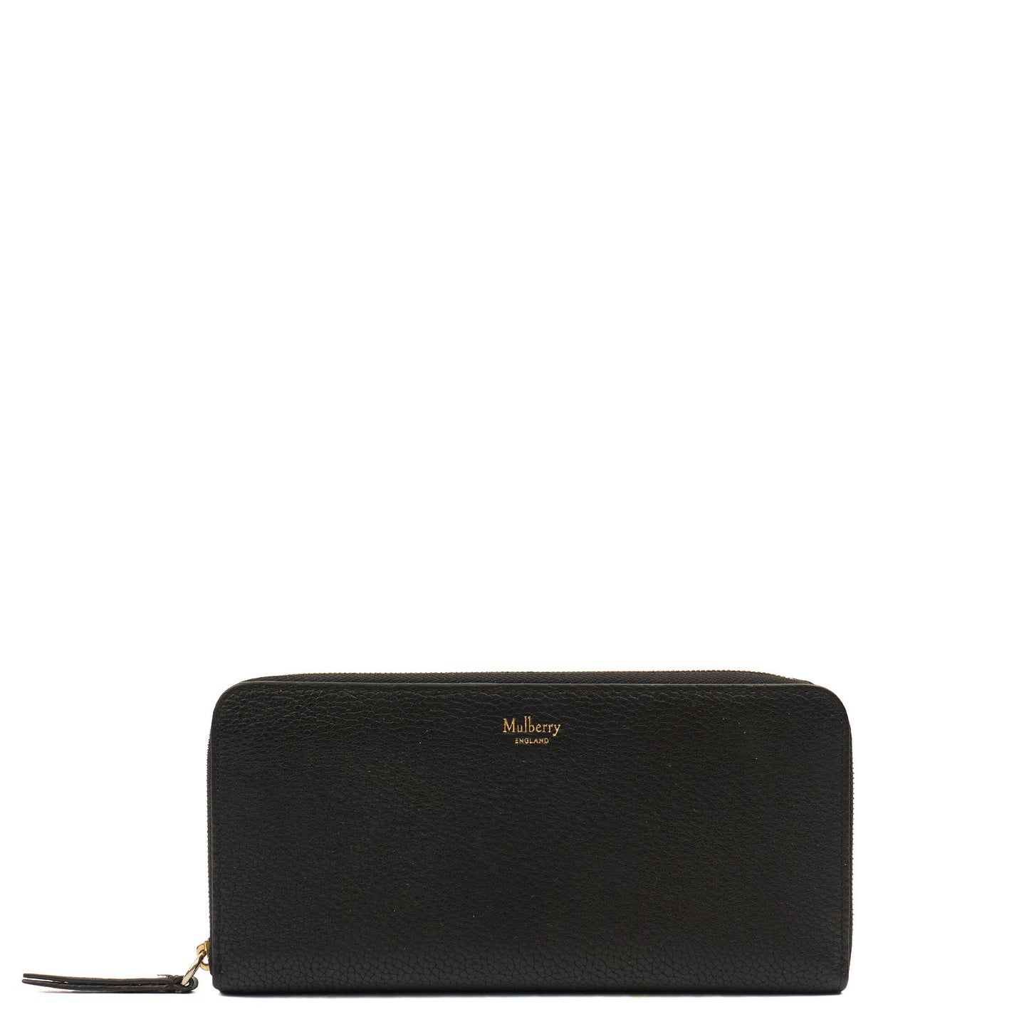 Mulberry Purse Continental Wallet  in Black, Leather — Alternate View 7