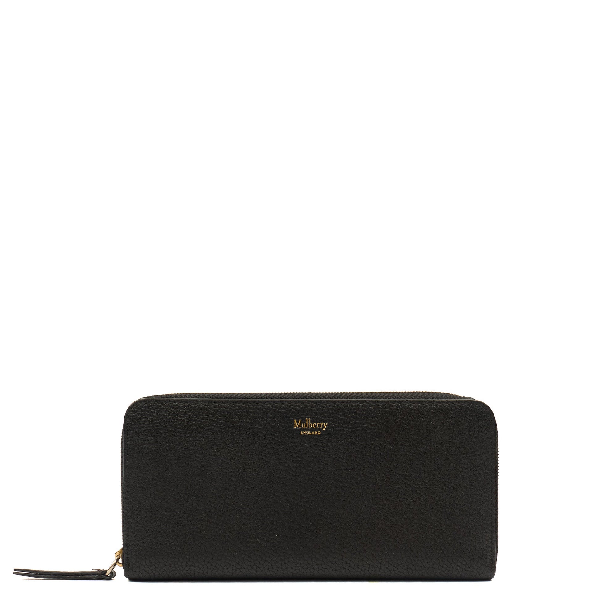 Mulberry Purse Continental Wallet  in Black, Leather — Alternate View 7