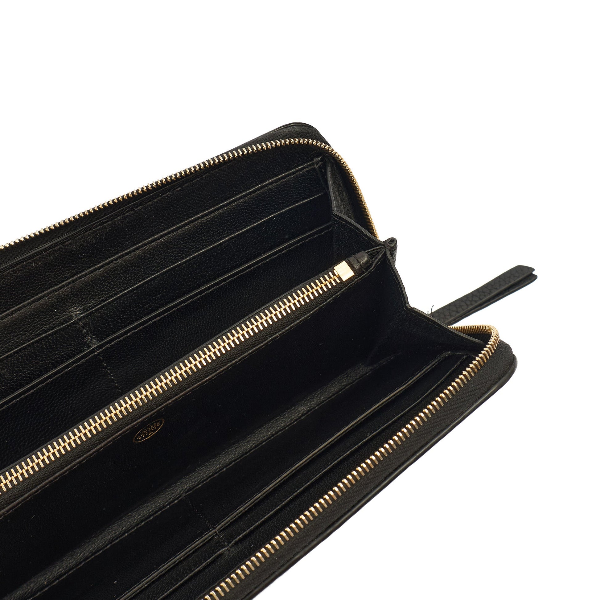Mulberry Purse Continental Wallet  in Black, Leather — Alternate View 12