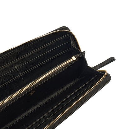 Mulberry Purse Continental Wallet  in Black, Leather — Alternate View 12