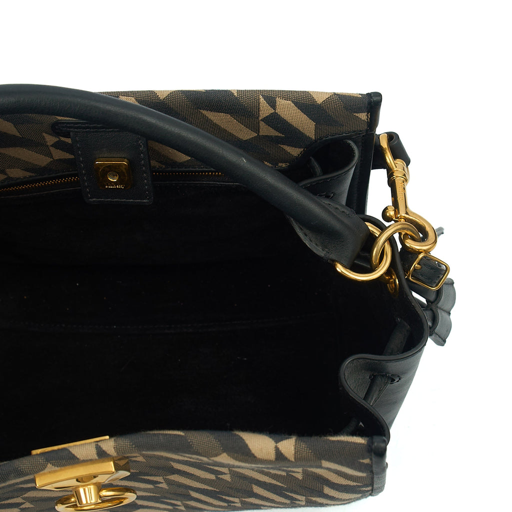 Mulberry Tote Iris - Small in Print, Canvas — Alternate View 21