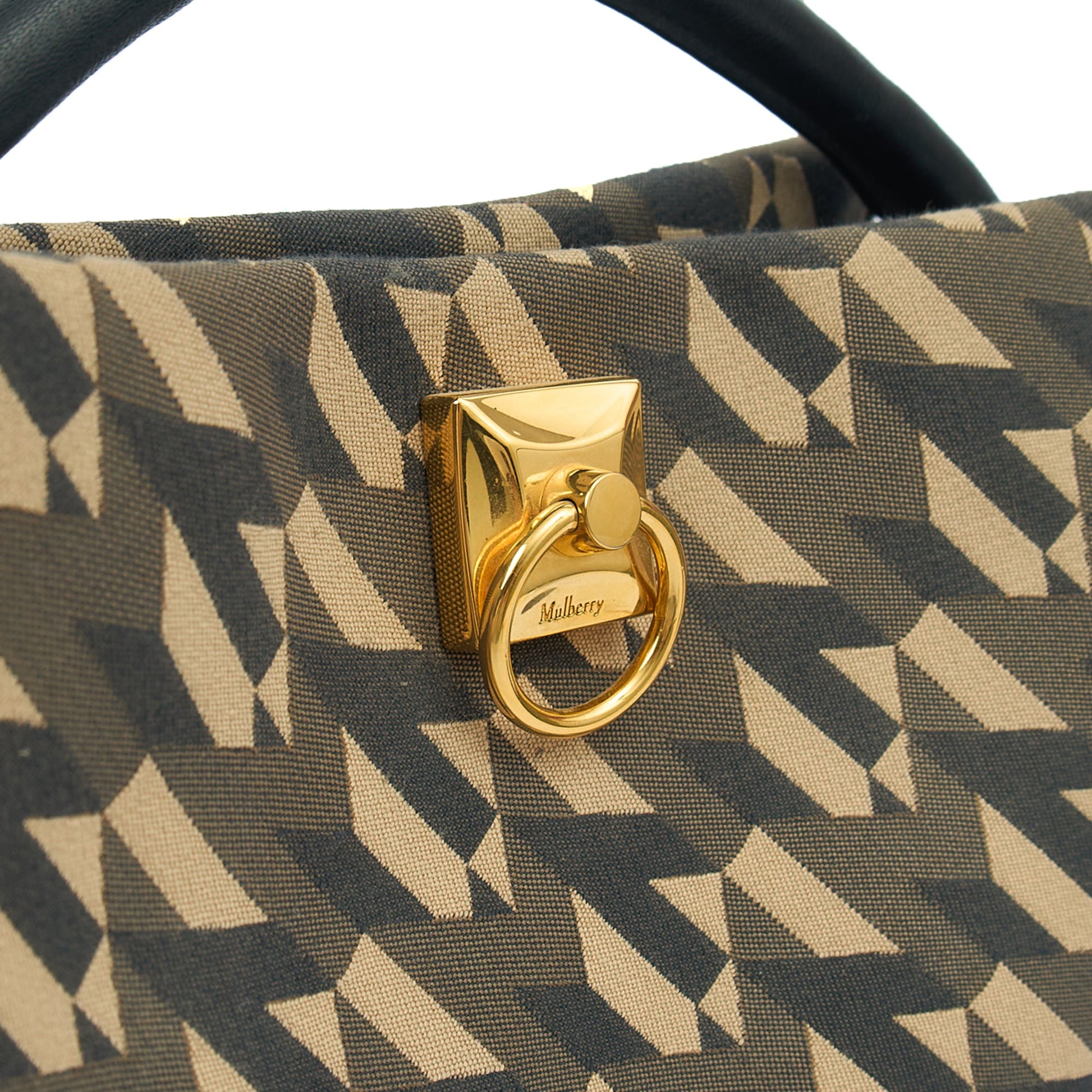 Mulberry Tote Iris - Small in Print, Canvas — Alternate View 20