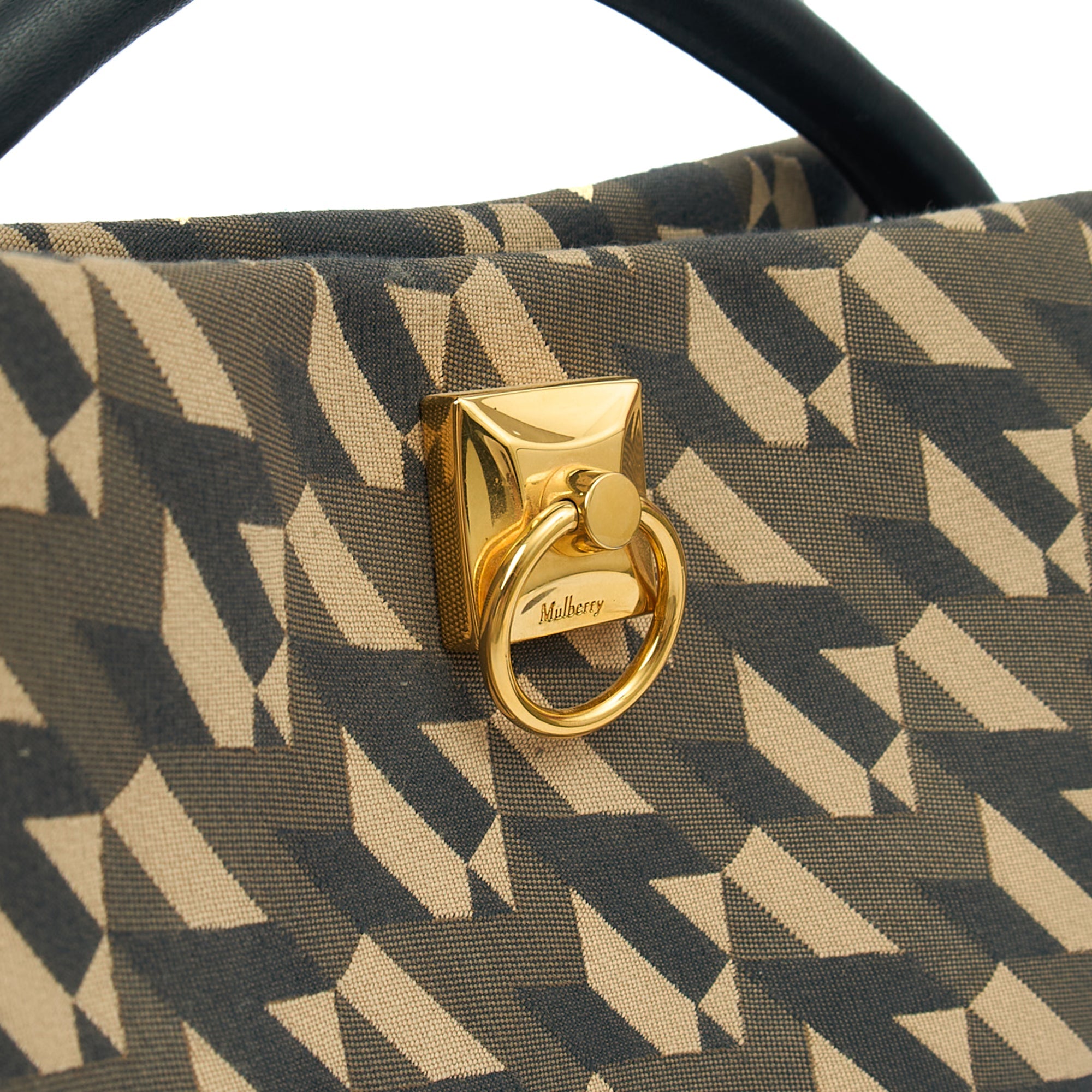 Mulberry Tote Iris - Small in Print, Canvas — Alternate View 13