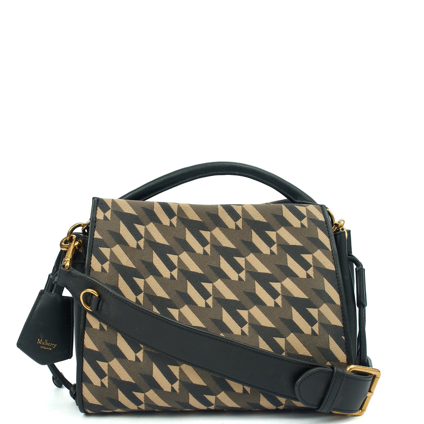 Mulberry Tote Iris - Small in Print, Canvas — Alternate View 10
