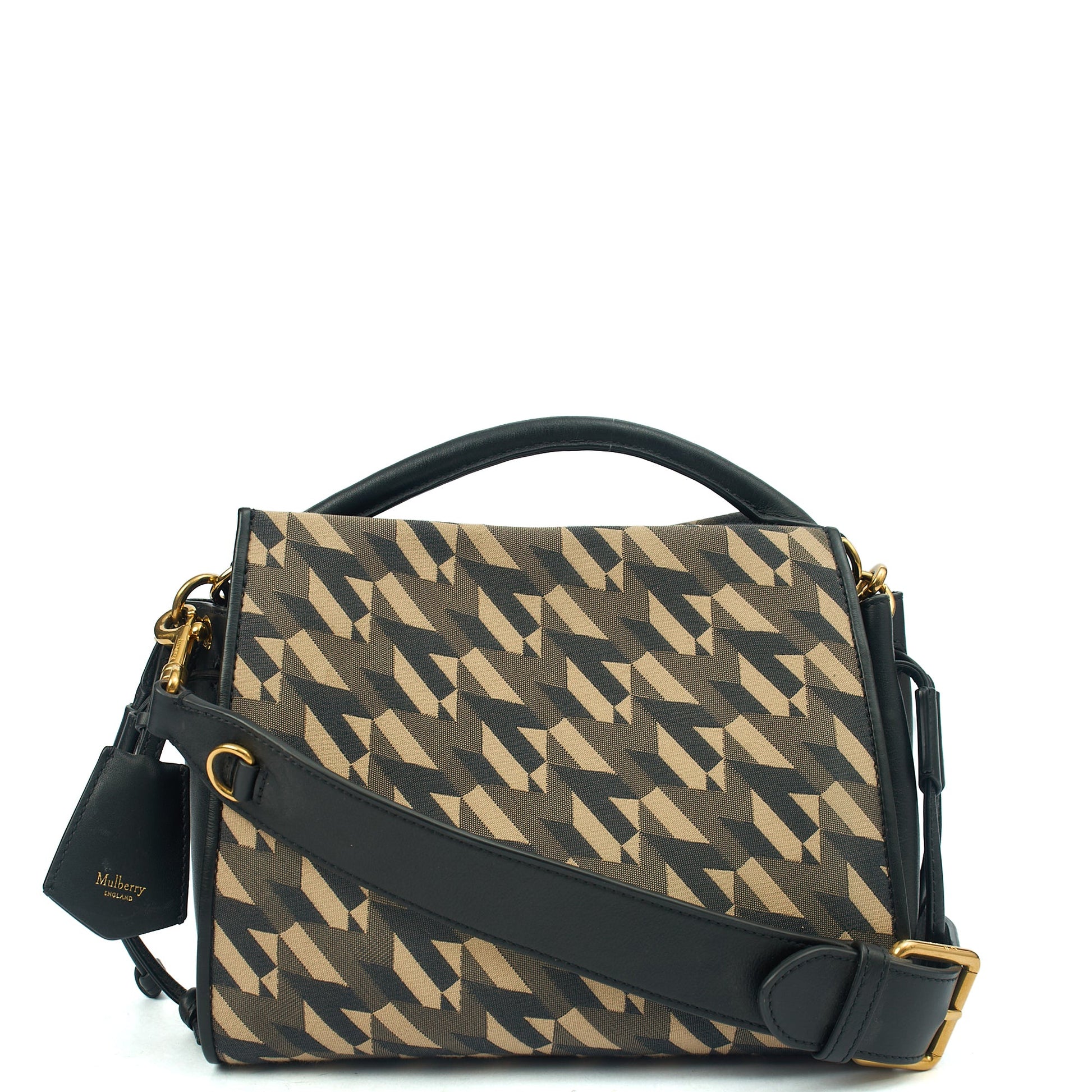 Mulberry Tote Iris - Small in Print, Canvas — Alternate View 17